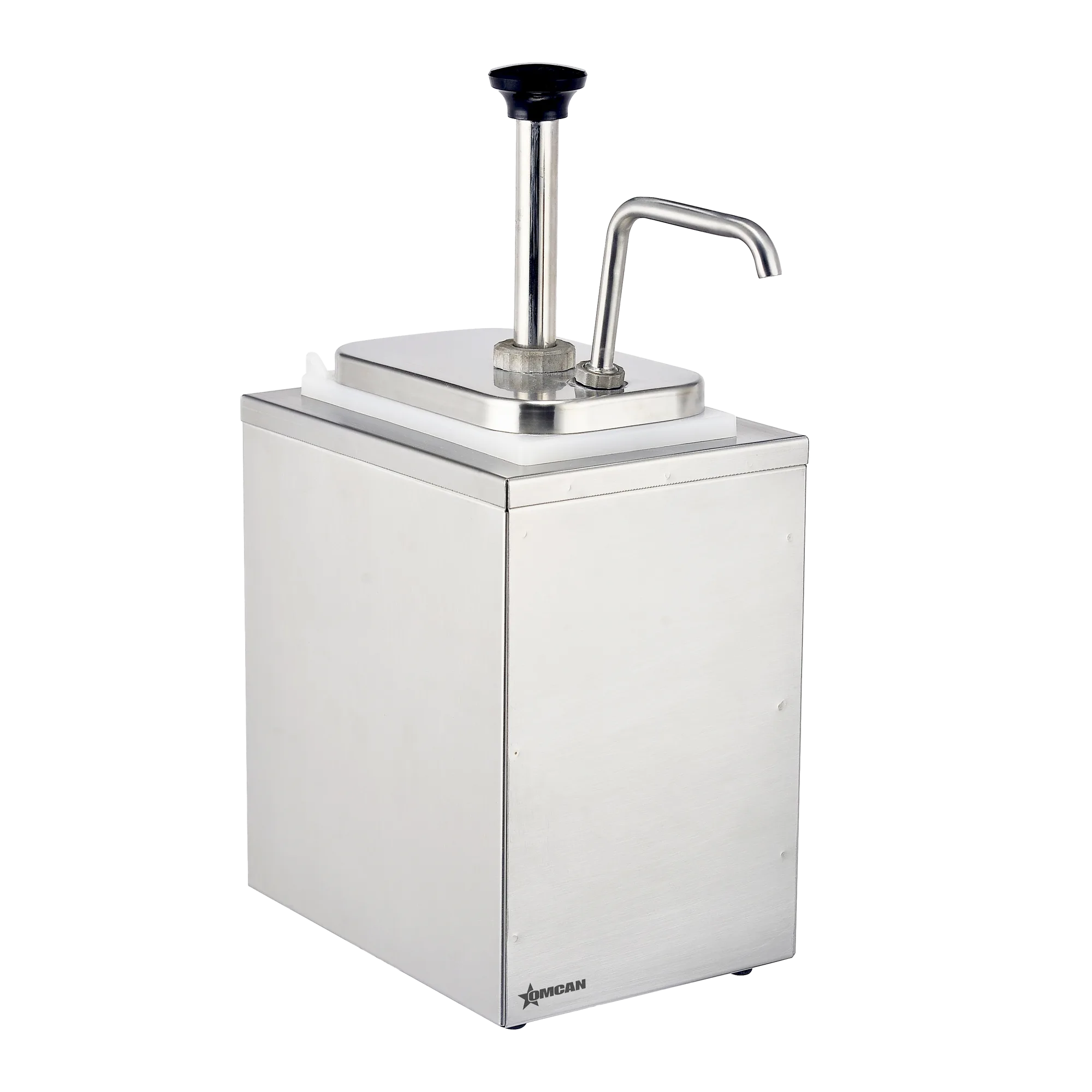 Stainless Steel Pump Condiment Dispenser (Single)