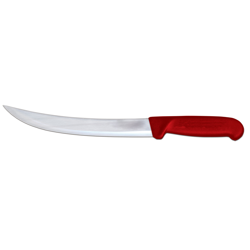 10" Breaking Knife with Red Polypropylene Handle