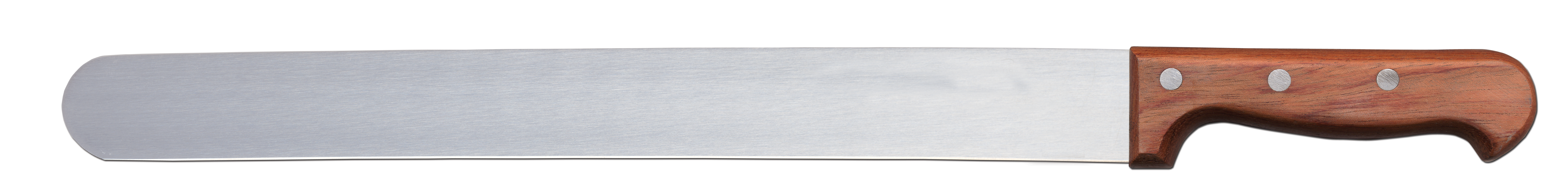 14" Straight Edge Slicer with Wood Handle