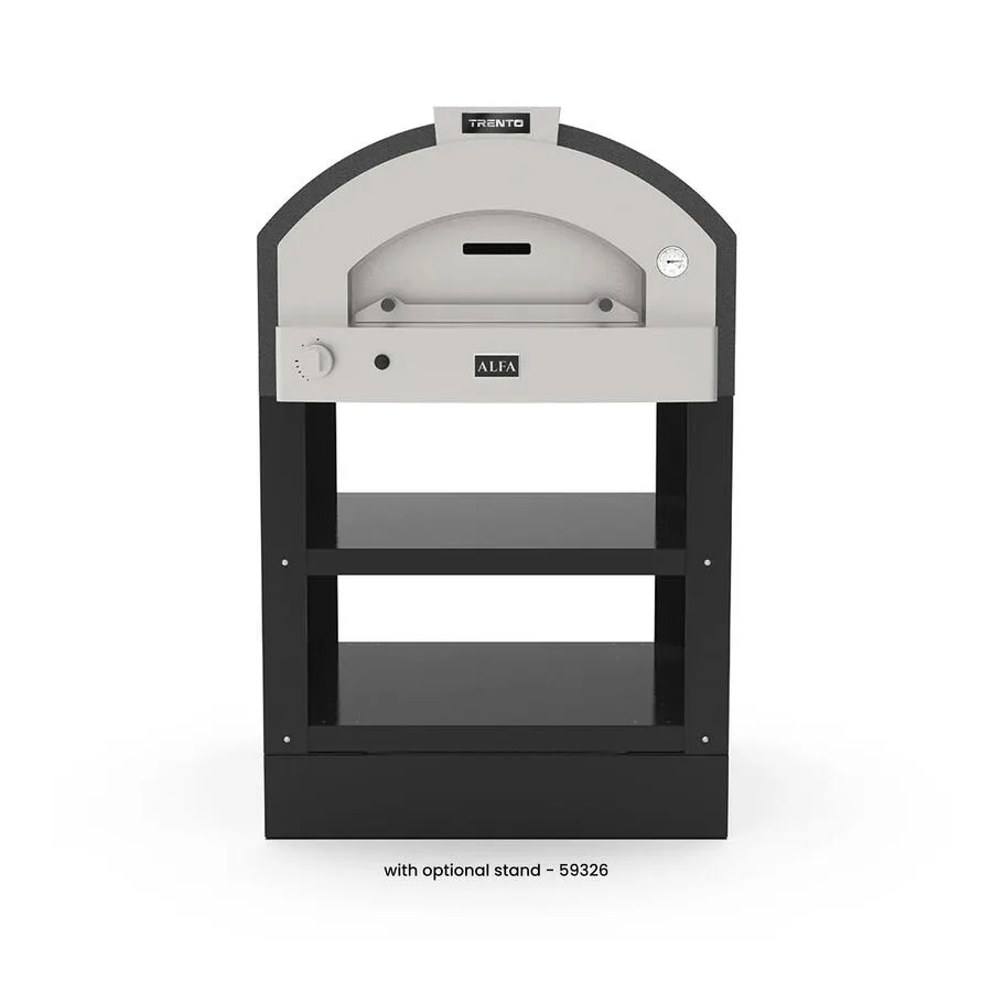 Alfa Quick Series Natural Gas Pizza Oven – 2 Pizza, 81,800 BTU