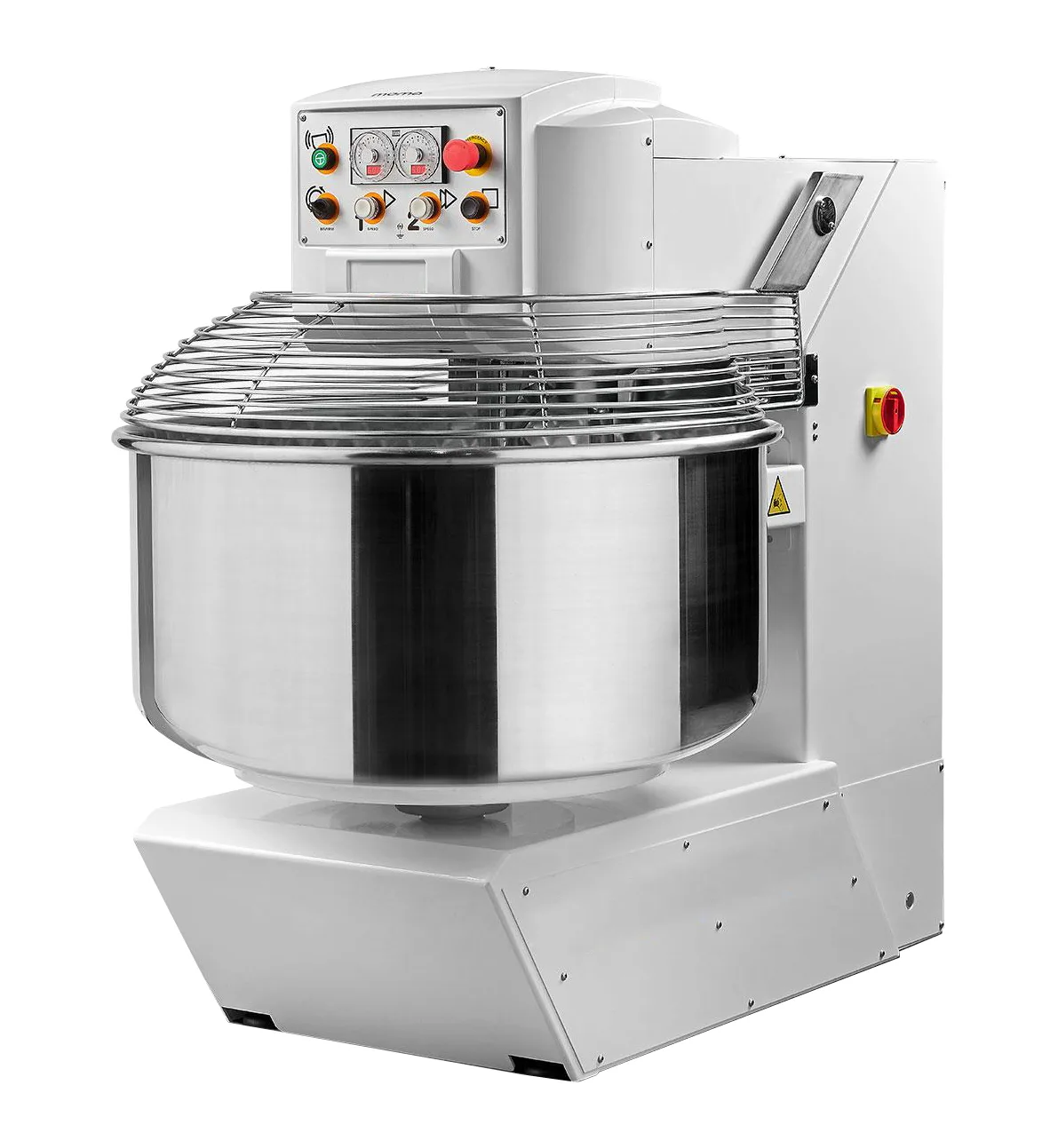 Avancini MOMA60 107 qt Heavy-Duty Spiral Dough Mixer, 2 Speed | Trento – 4kW, 208V, 3 Ph