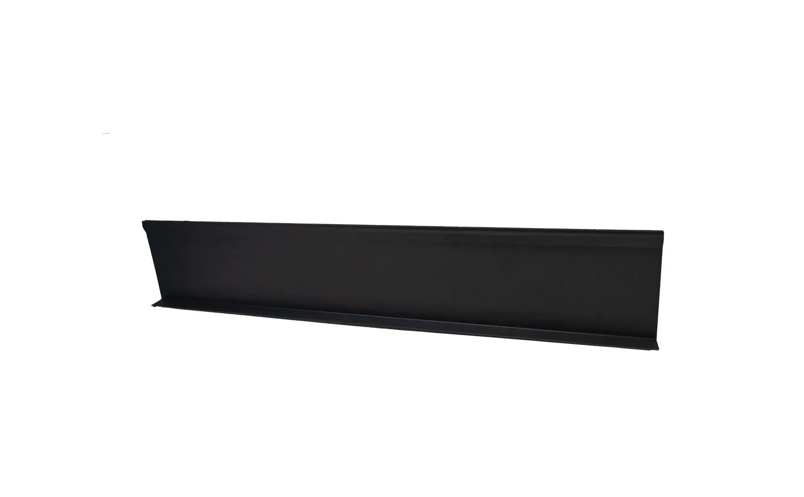 5″ x 30″ Solid Black Parsley Holder