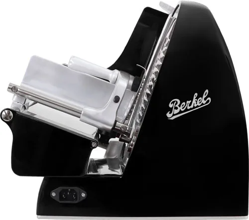 10" Home Line 250 Meat Slicer Black