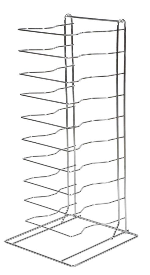 10-Slot Pizza Pan Rack