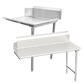 Clean Dishtables