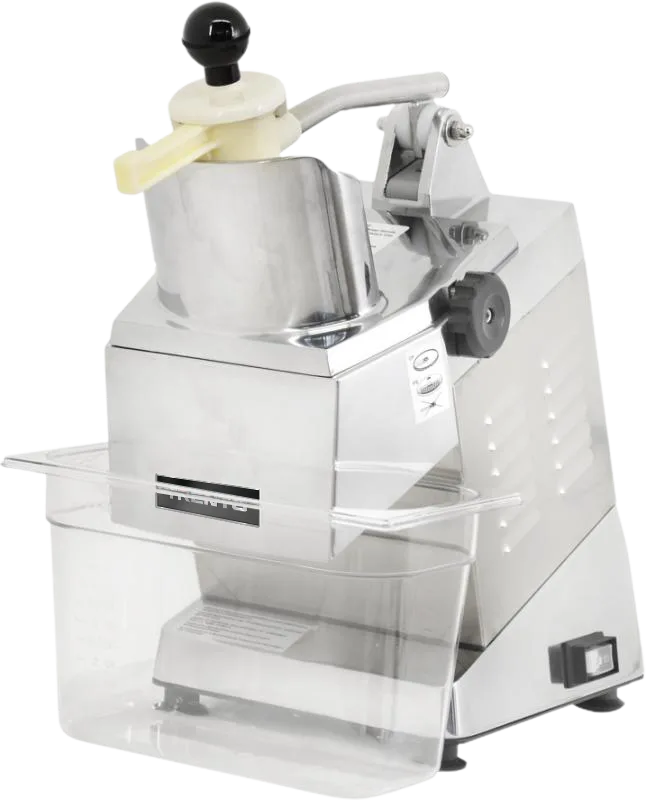 Trento 7 qt Food Processor Cheese and Vegetable Shredder/ Cutter - 0.7 HP, 110 V