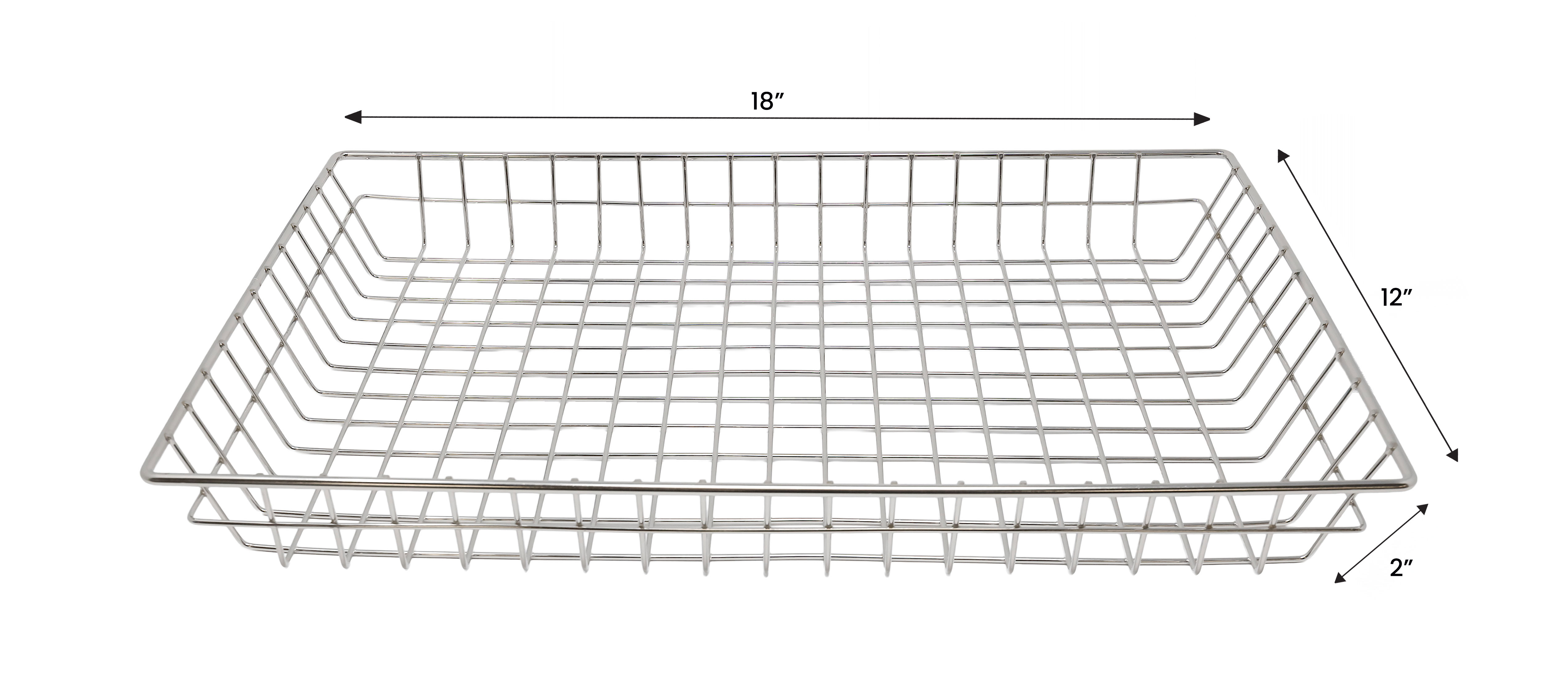12″ x 18″ x 2″ Doughnut Basket