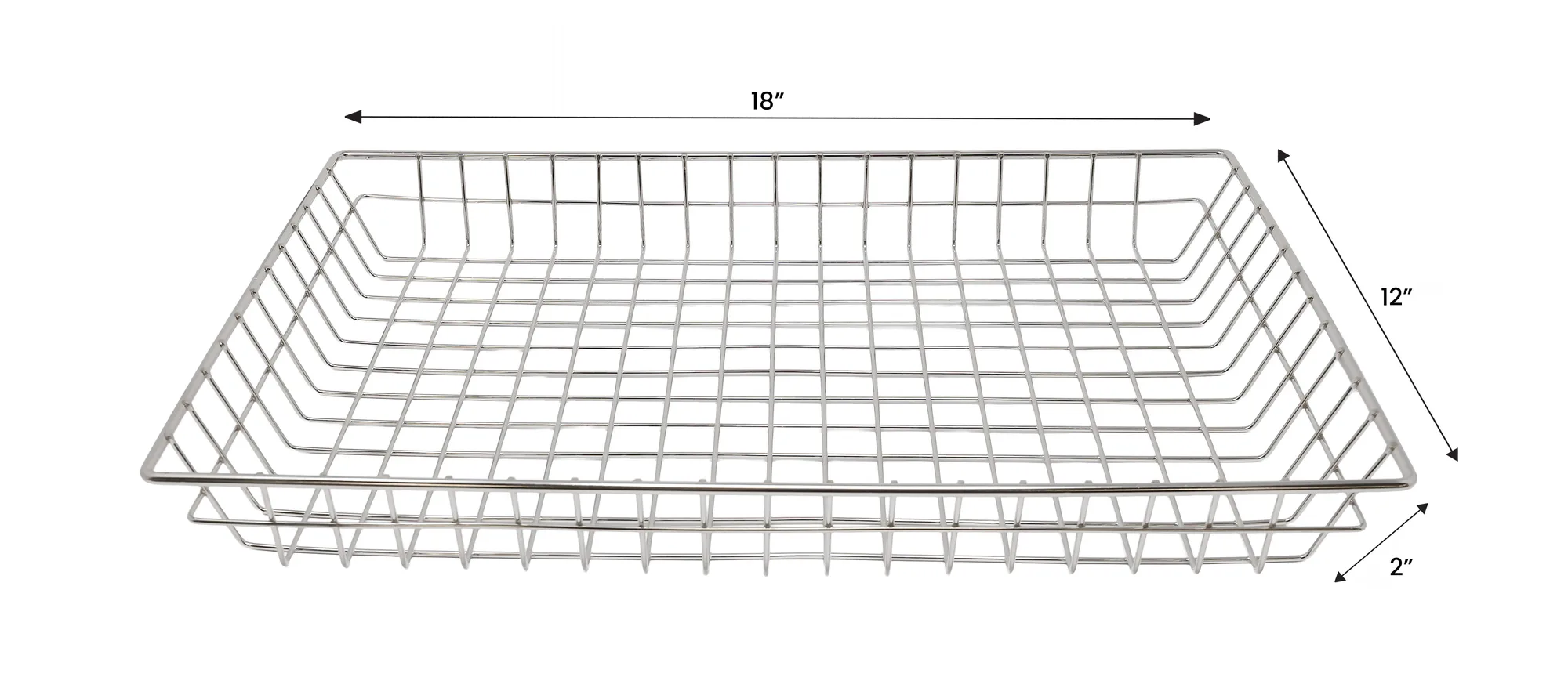 12″ x 18″ x 2″ Doughnut Basket