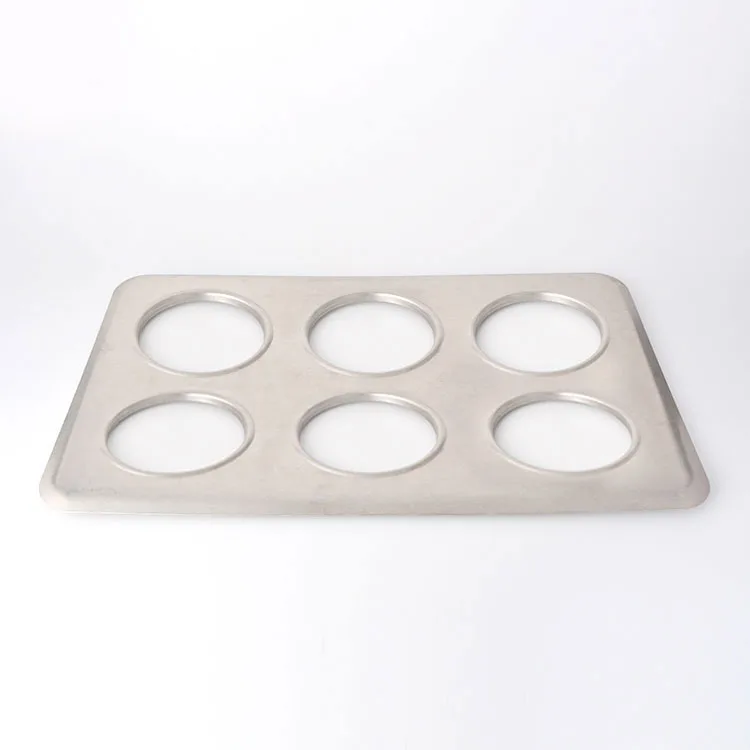 Adapter Plates – Fit (6) 2.5 qt Steam Table Insets