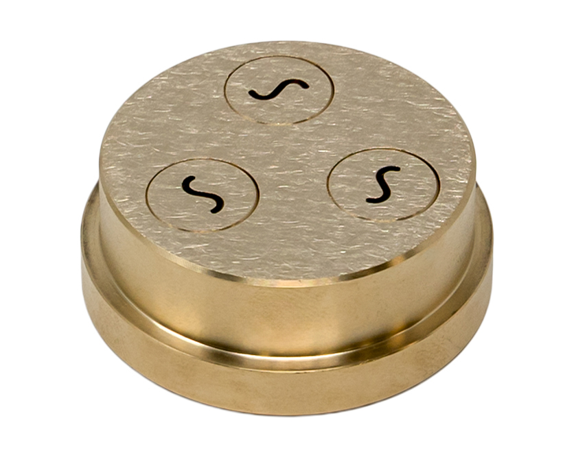 Pasta Die #230 Fusilli 2 Wings, 7mm LP5