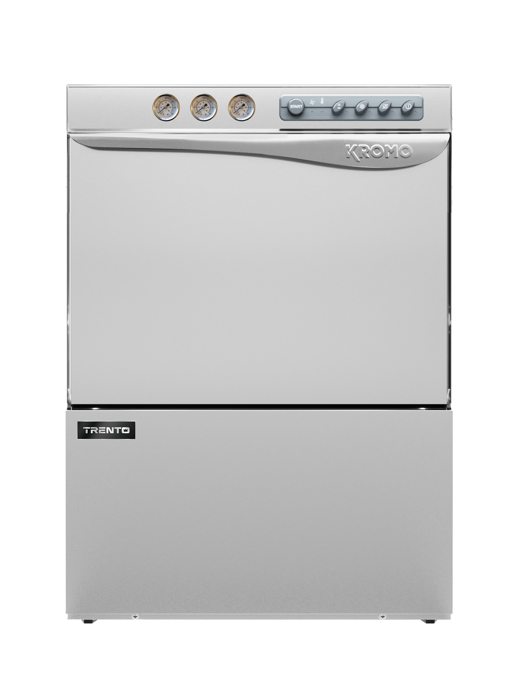Kromo Aqua-50-USA High-Temperature Undercounter Dishwasher | Trento – 220-240 V, 1 Ph, 7.09 kW