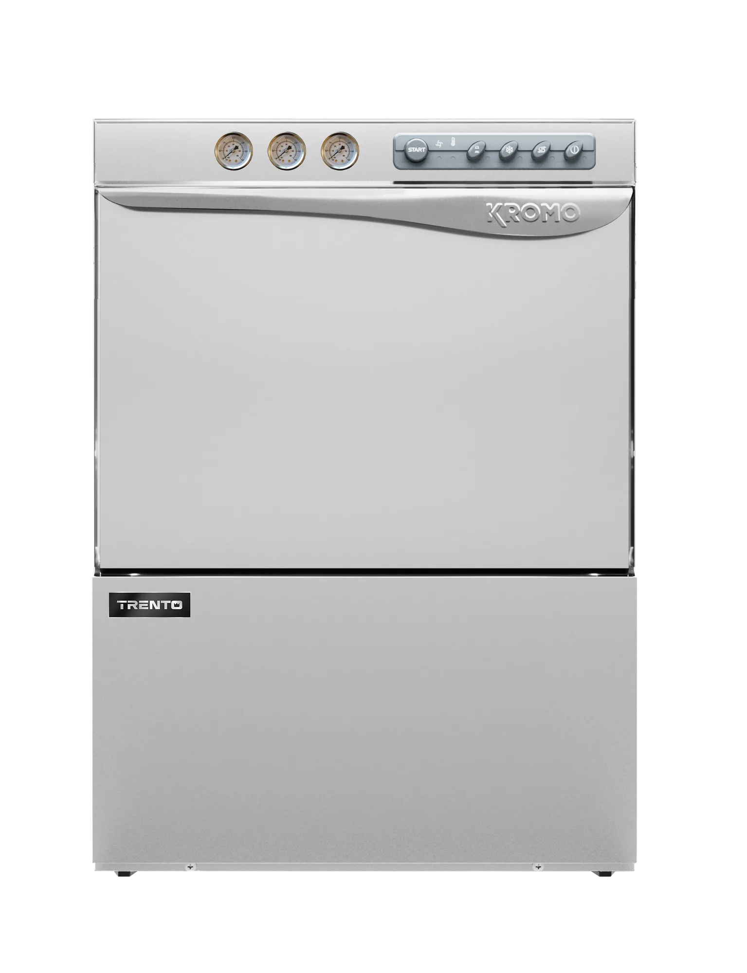 Kromo Aqua-50-USA High-Temperature Undercounter Dishwasher | Trento – 220-240 V, 1 Ph, 7.09 kW