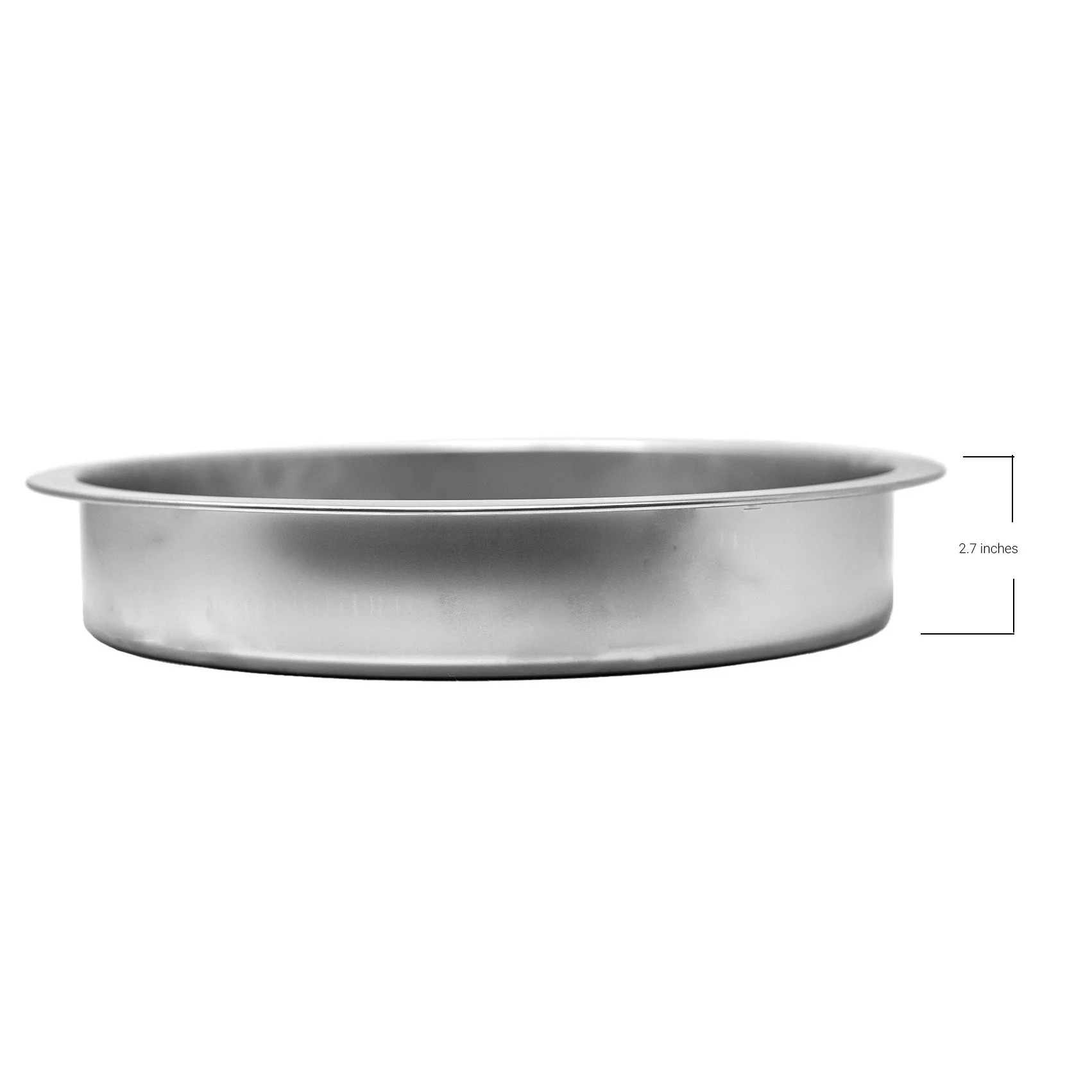 Chafer Food Pan Round 15″ Dia for 80527