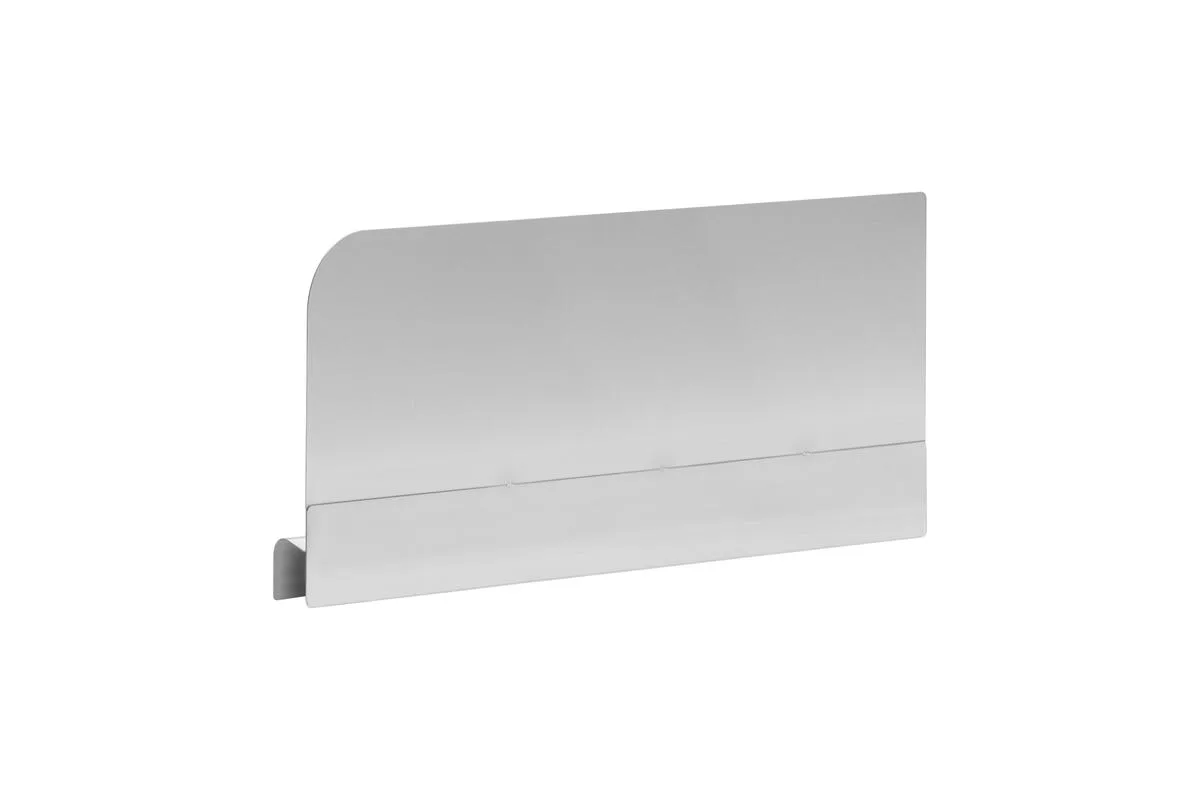 Stainless Steel Splash Guard for 24″ x 24″ Pot Sinks – Right
