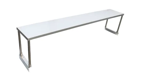 72" Overshelf for 5 Pan Steam Table