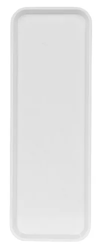 26″ x 9″ x 3/4″ White Market Tray