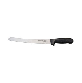 10" Curved Narrow Wave-Edged Slicing Knives
