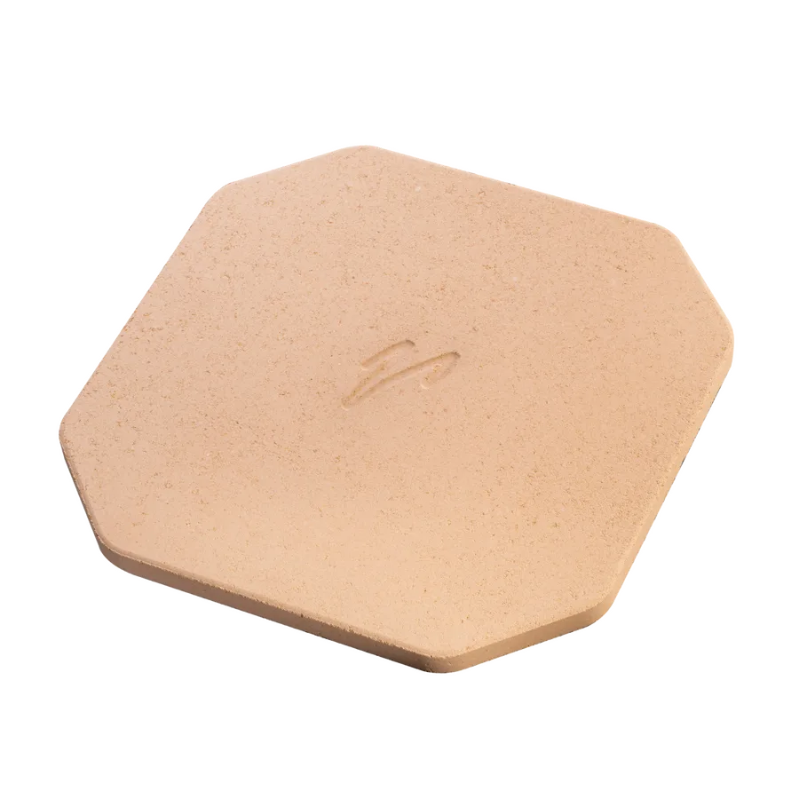 Valoriani 13″x13″ Octagonal Refractory Pizza Stone (for Use in Standard Ovens)