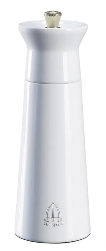 Nabucco Series Classic Collection – 6" Salt Mill White Beech Wood