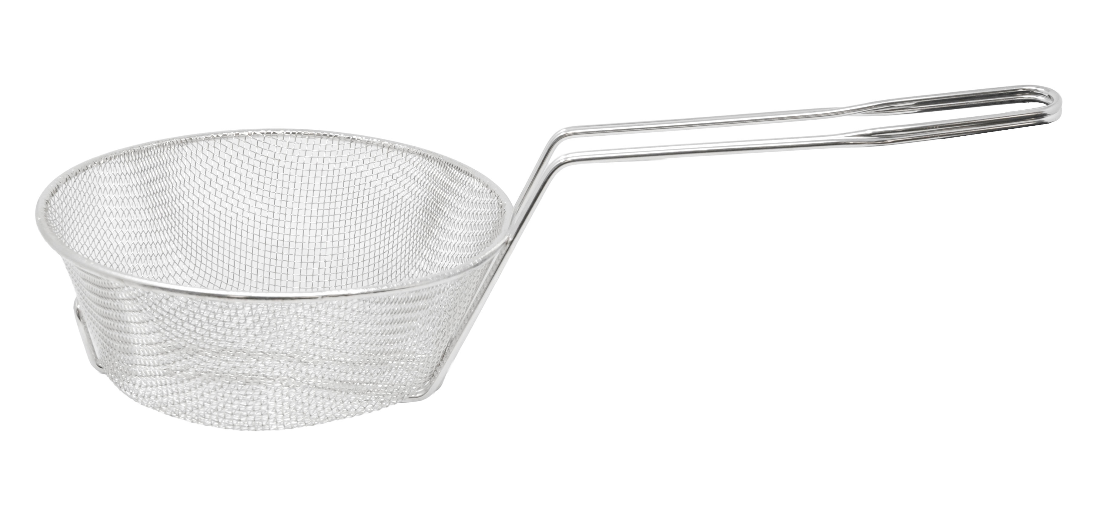 8″ x 3″ Culinary Basket Fine Mesh