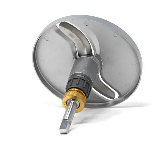 Adjustable Slicer Plate with S-Knife