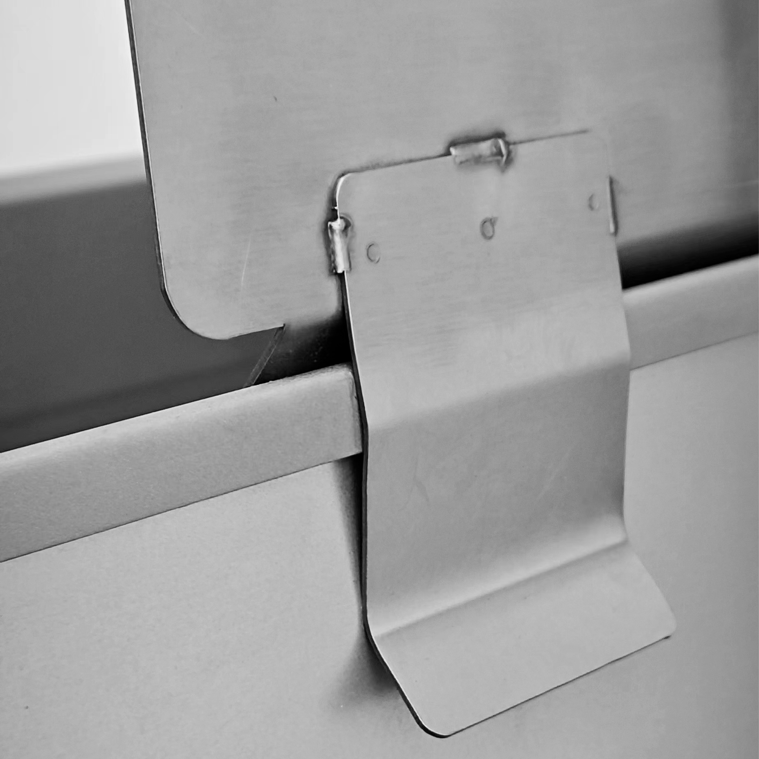 Stainless Steel Side Splash Guard for Fryer for 44225, 43422 and 46021