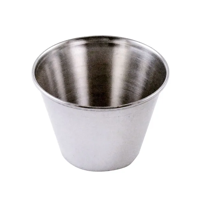 2 1/2 oz Stainless Steel Sauce Cup – Pack of 12
