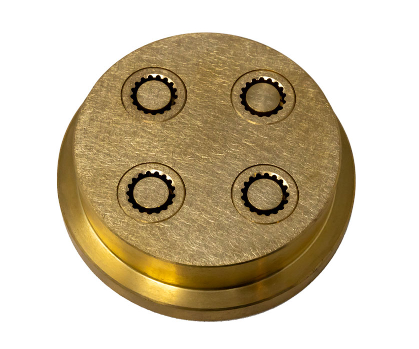 Pasta Die #79 Maccheroni Rigati, 12mm TR70