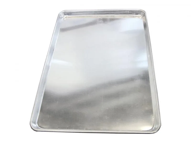 18″ x 13″ Half Size Aluminum Bun Pan Baking Tray 20-Gauge