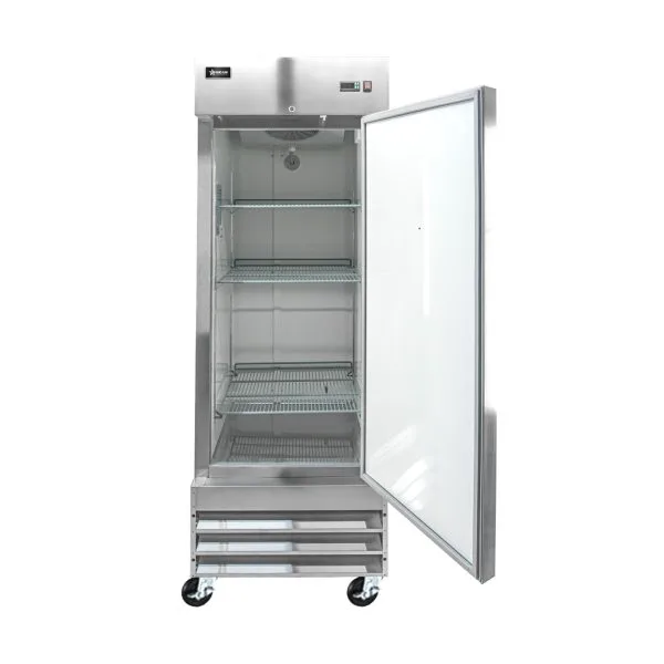 29″ One (1) Door Reach-in Freezer, 23 cu.ft (650 L), Stainless Steel