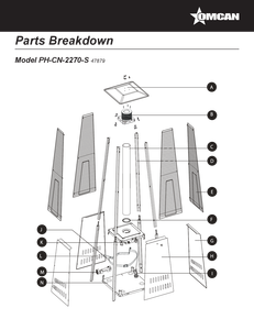 Parts Breakdown