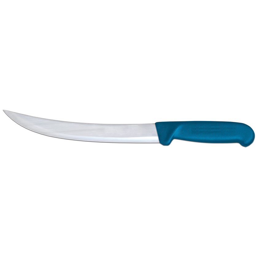 8" Breaking Knife with Blue Polypropylene Handle