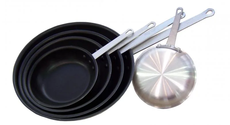 7" Non-stick, Eclipse Finish Aluminum Fry Pan