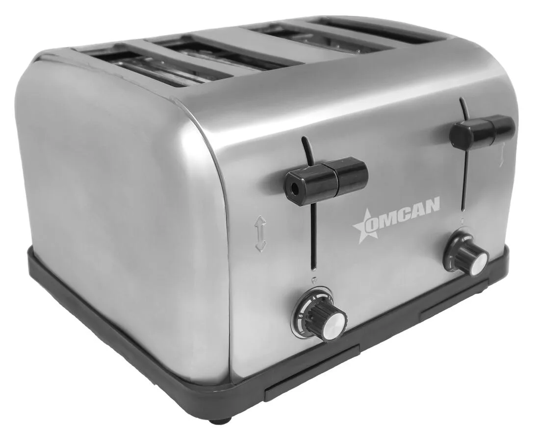 4-Slice Commercial Pop-up Toaster – Standard duty