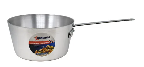 7 qt Aluminum Sauce Pan 3 mm Thick, NSF (with Complimentary Lid – Limited Time Offer)