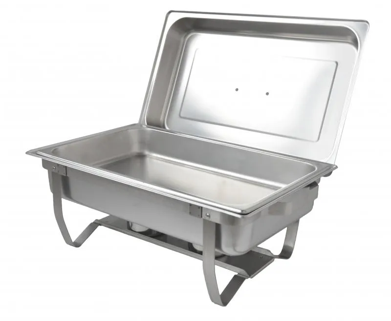8.5 L / 9 qt Chafing Dish with Foldable Legs