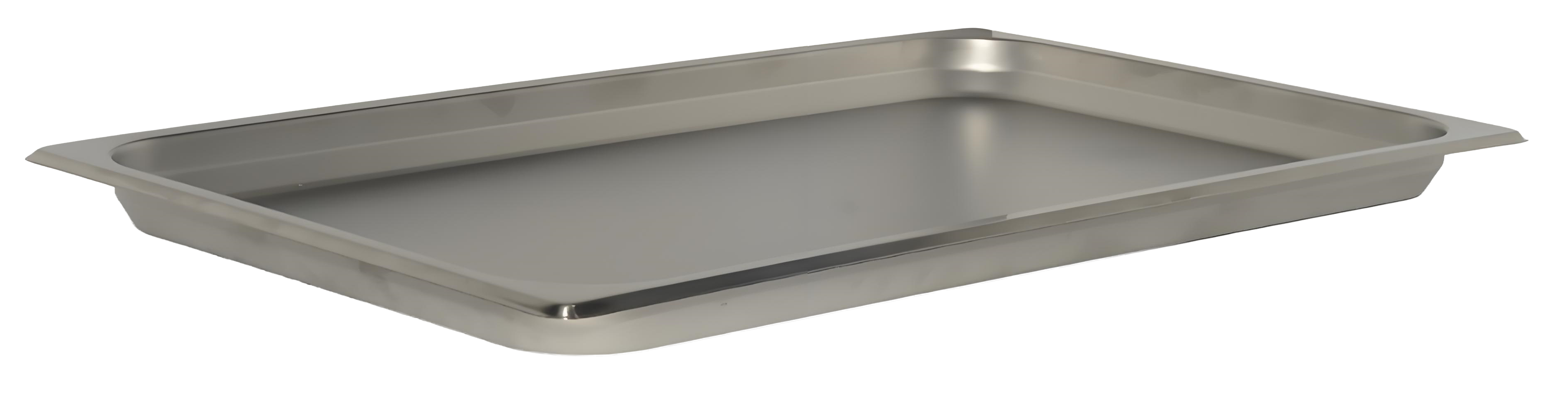 GN 1/2 Half-Size Stainless Steel Steam Table Pan,– 1.25″ Deep