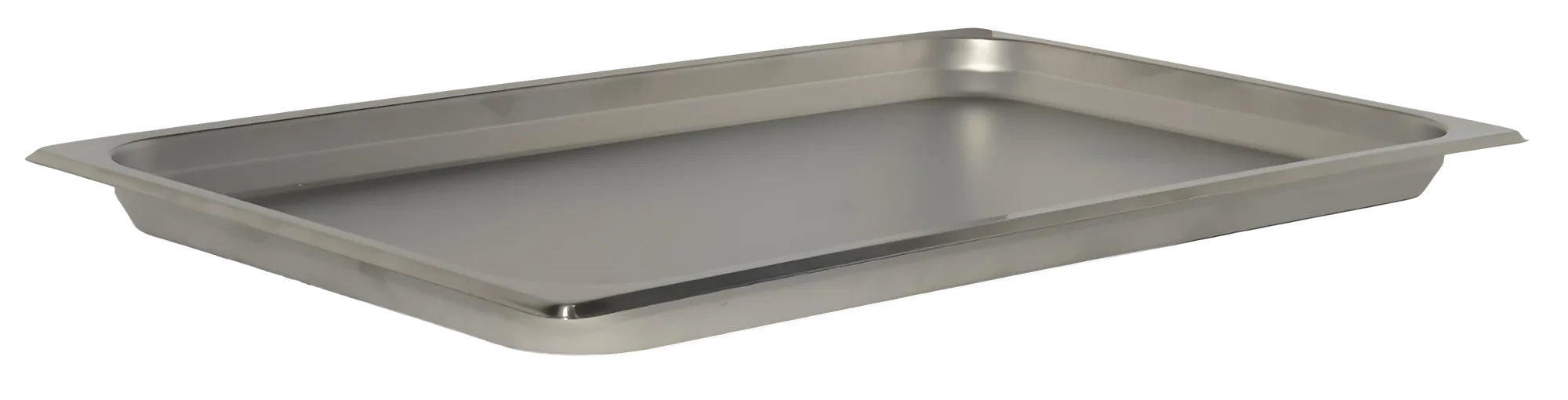 GN 1/2 Half-Size Stainless Steel Steam Table Pan,– 1.25″ Deep