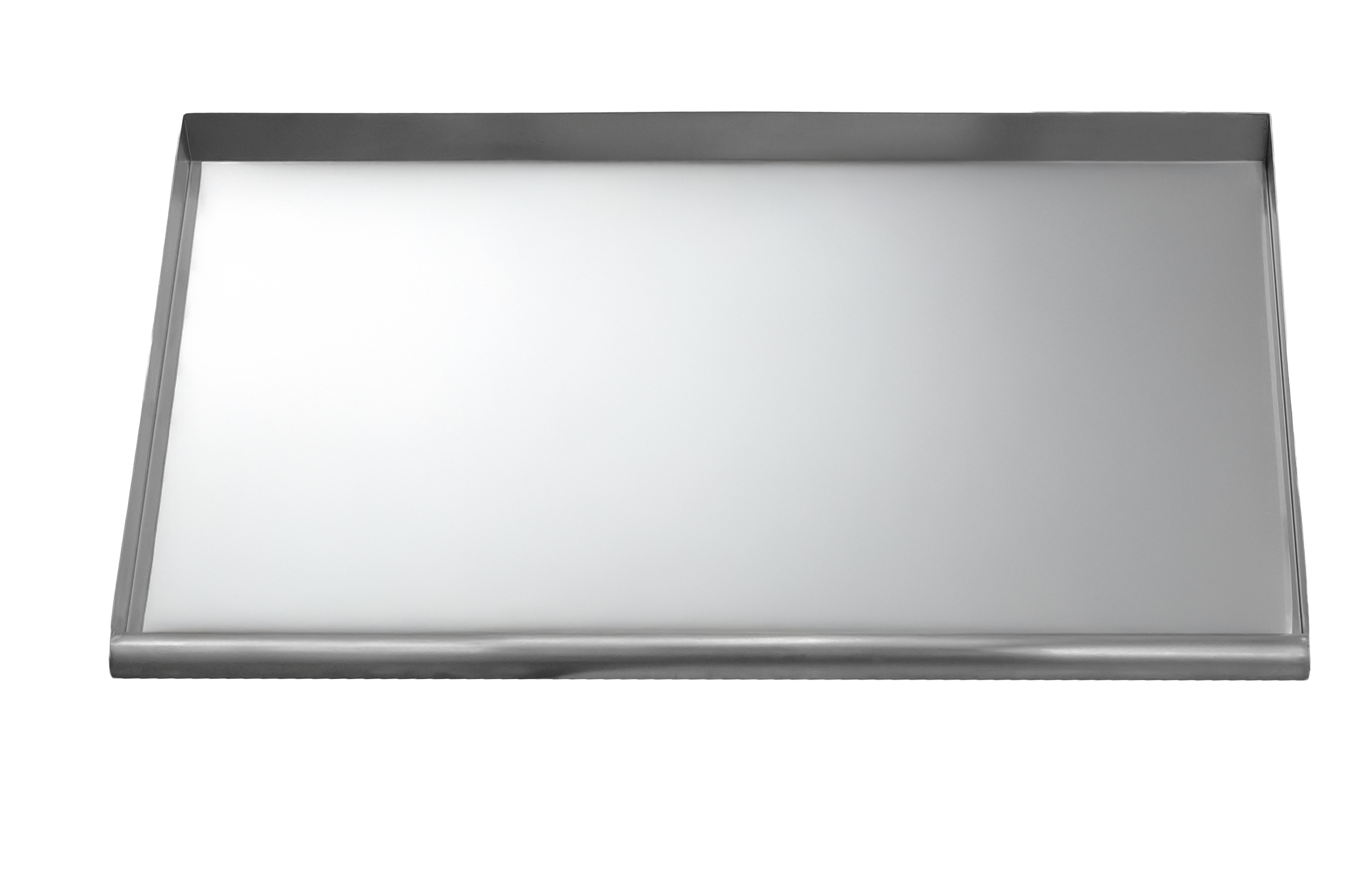 42" Stainless Steel Slanted Rack Shelf