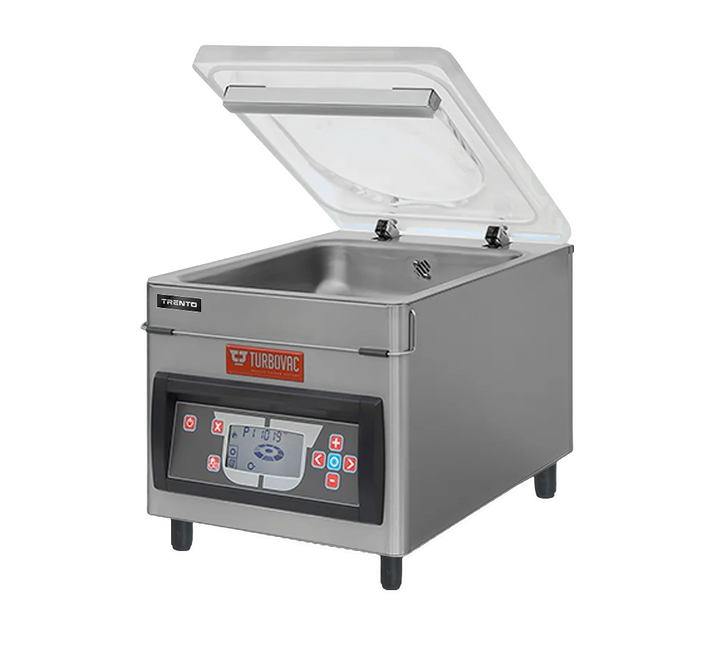 Turbovac TS20 Tabletop Vacuum Packaging Machine with 11" Seal Length and 8 m3 Vacuum Pump