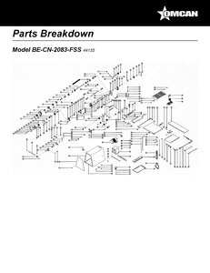 Parts Breakdown