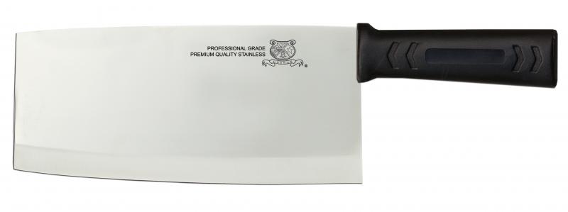 8 1/2" Chinese Style Cleaver with Polypropylene Handle