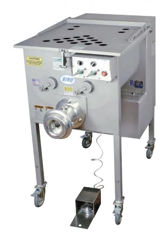 Biro EMG-32 Ergonomic Auto Feed Mixer Grinder - 7 1/2 HP