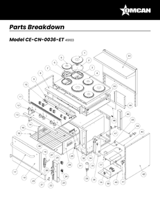 Parts Breakdown