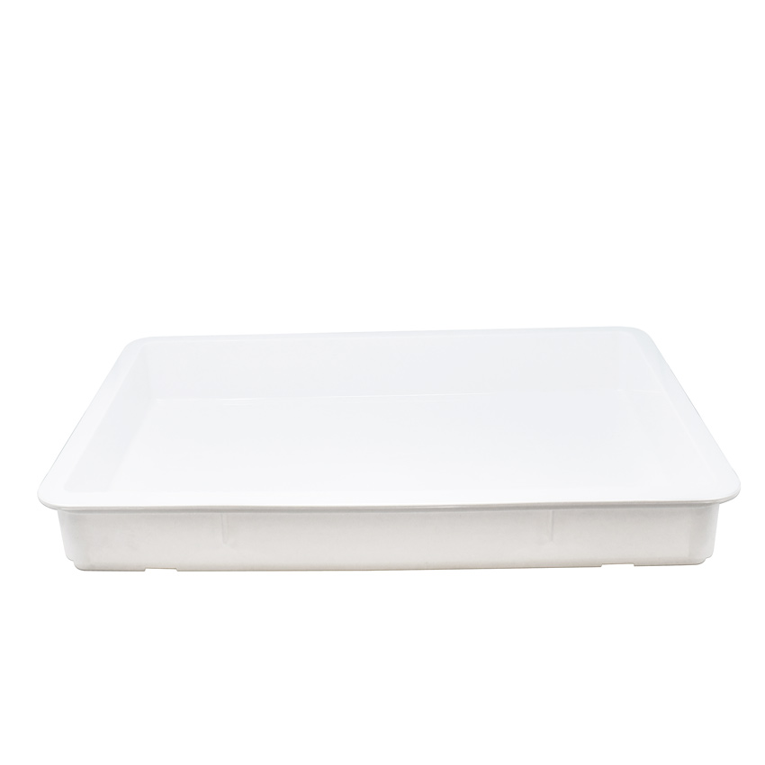 26″ x 18″ x 3.25″ Stackable Pizza Dough Proofing Box