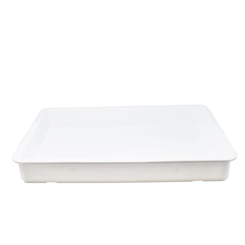 26″ x 18″ x 3.25″ Stackable Pizza Dough Proofing Box