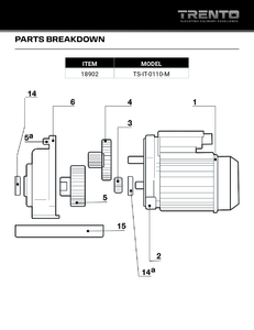 Parts Breakdown