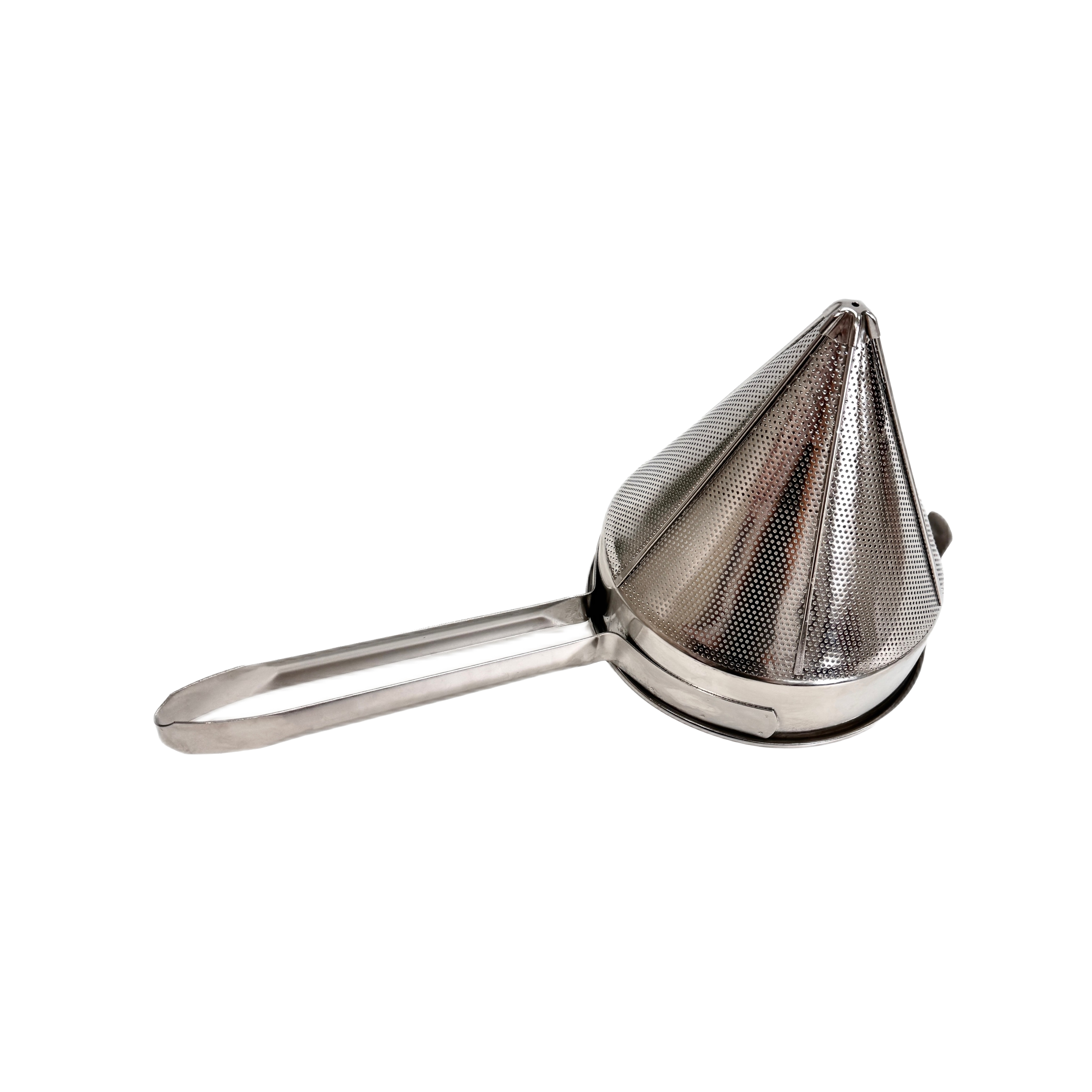 8" Stainless Steel Fine China Cap / Chinois Strainer