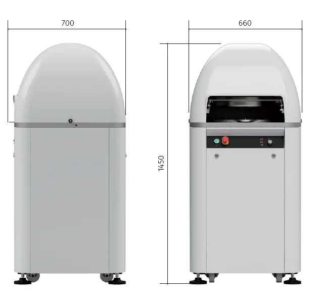 Trento Automatic Bun / Dough Rounding Divider, 30 Division – 220 V, 3 Ph