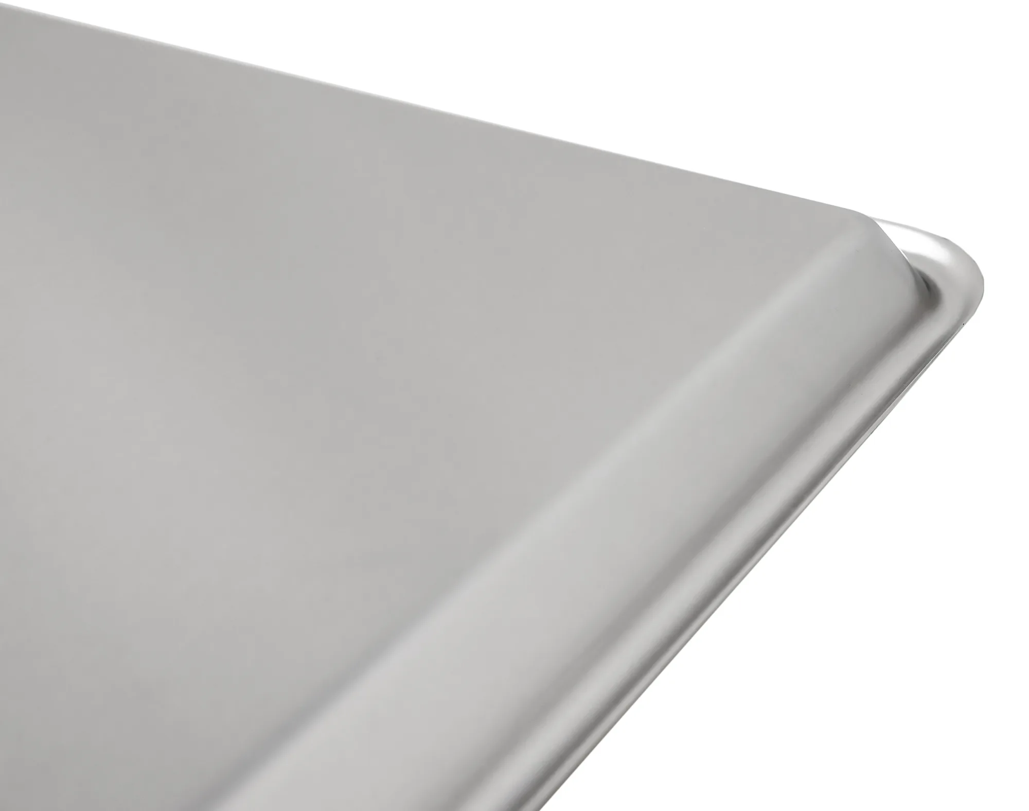 Stainless Steel 20 Gauge Full-Size (18″x26″) Bun Pan / Sheet Pan with Open Bead